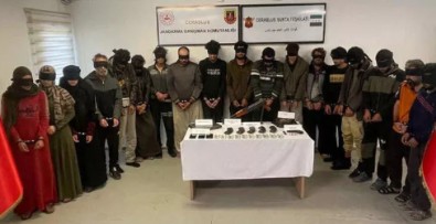 Suriye Cerablus ve El Bab bölgesinde 13 terörist yakalandı