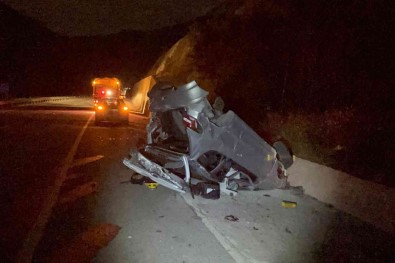 Zigana Dagi'nda Iki Ayri Kaza Açiklamasi 1 Ölü, 5 Yarali