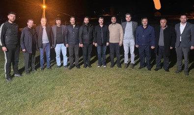 Baskan Altinsoy Istisare Toplantisini Yapti