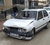 Bilecik'te Zincirleme Trafik Kazasinda 1 Kisi Yaralandi