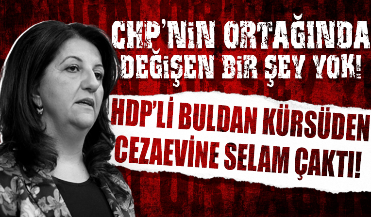 HDP'li Buldan 2023 Bütçe Görüşmeleri konuşmasına cezaevindeki Demirtaş ile Yüksekdağ'a selam vererek başladı