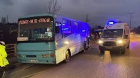 Karabük'te halk otobüsü ile minibüs çarpıştı: Çok sayıda yaralı var