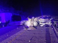 Mersin'de Kontrolden Çikan Kamyon Kaza Yapti Açiklamasi 1 Ölü, 2 Yarali