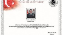 MSB: Pençe Kilit bölgesinde Binbaşı Mehmet Duman Şehit oldu