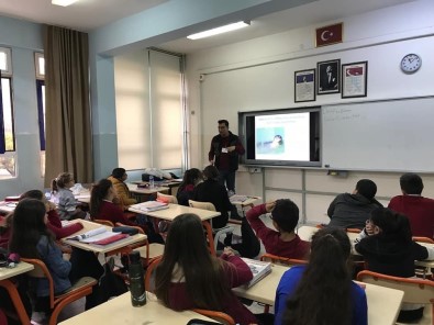 Mugla'da Ögrencilere Tabiat Egitimi Verildi