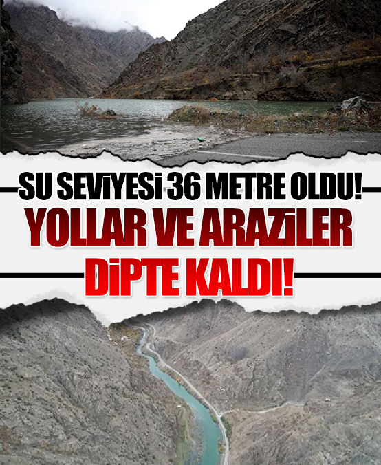 Yusufeli Barajı'nda su yüksekliği 36 metreye ulaştı: Yollar ve araziler dipte kaldı