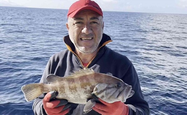 Balıkçının oltasına takıldı: En son 50 yıl önce görülmüştü tekrar ortaya çıktı