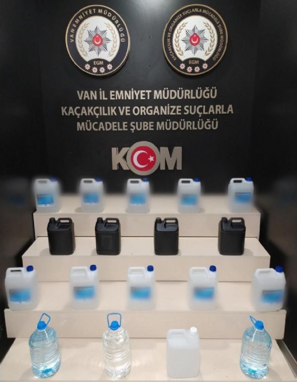 Van'da kaçakçılık operasyonu