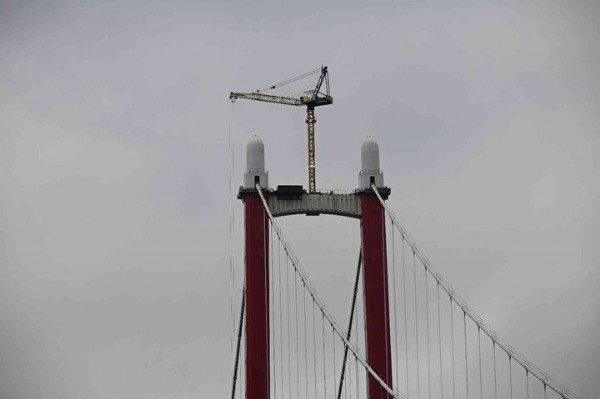 Çanakkale Köprüsü simgeleşti: 'Dünyanın en uzun orta açıklıklı köprüsü'nün her yeri tarihle bezendi