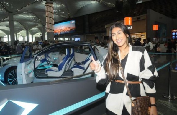 Terminalde Togg rüzgarı