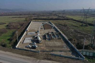 13 Milyonluk Mezbaha Ve Hayvan Borsasi Alaninin Temeli Atildi