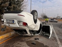 Aksaray'da 3 Aracin Karistigi Kazada 5 Kisi Yaralandi Haberi