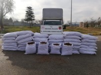 Ankara'da 2 Tondan Fazla Kiyilmis Tütün Ele Geçirildi