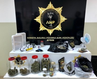 Aydin'da 91 Süpheliye Uyusturucudan Adli Islem Uygulandi