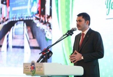 Bakan Kurum Açiklamasi '2030 Yili Için Yaklasik 500 Milyon Ton Emisyon Olusumunu Önleyecegiz'