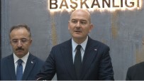 Bakan Soylu, 50 Ilde 502 Süpheliye Yönelik 'Silindir' Kod Adli Operasyon Gerçeklestirildigi Duyurdu