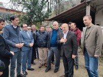 Baskan Tavli Açiklamasi 'Ünye'nin Yol Sorunlarini Çözüyoruz'