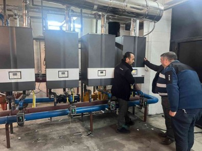 Burhaniye'de 15 Okula Dogalgaz Baglandi