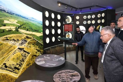 Büyüksehir Tarihine Sahip Çikiyor, 6 Bin Yillik Kültepe Yeniden Uyaniyor