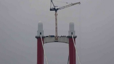 Çanakkale Köprüsü simgeleşti: 'Dünyanın en uzun orta açıklıklı köprüsü'nün her yeri tarihle bezendi