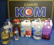 Çankiri'da 17 Litre Sahte Içki Ele Geçirildi