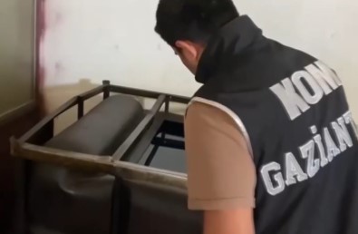 Gaziantep'te Bin 500 Litre Kaçak Akaryakit Ele Geçirildi