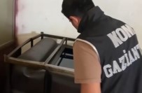 Gaziantep'te Bin 500 Litre Kaçak Akaryakit Ele Geçirildi