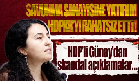 HDP'li Ebru Günay 'silah ve çatışma için ayrılan tutar' sözleriyle savunmaya ayrılan bütçeyi eleştirdi