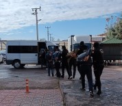 Kablo Hirsizi 5 Kisi Suçüstü Yakalandi