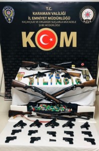 Karaman'da 'Silindir' Operasyonu Açiklamasi 5 Gözalti