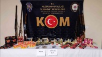 Kastamonu'da 'Silindir Operasyonu' Açiklamasi Çok Sayida Silah Ele Geçirildi