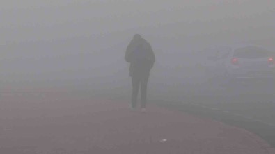 Kayseri'de Sis Açiklamasi Görüs Mesafesi 5 Metreye Kadar Düstü