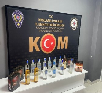 Kirklareli'nde Sahte Içki Operasyonu Açiklamasi 2 Gözalti