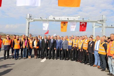 Mersin Sanayicisinin Hasretle Bekledigi Baglanti Yolu Hizmete Açildi