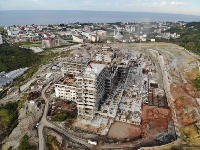 Ordu Sehir Hastanesi'ne 8 Farkli Noktadan Ulasim Saglanacak