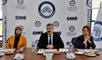 Rektör Çifttçi; 'Türkiye Kadin Akademisyen Oraniyla Avrupa'da Birinci Sirada'