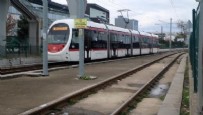 Samsun'da korkunç olay: Raylarda hareketsiz yatan kişiye tramvay çarptı!