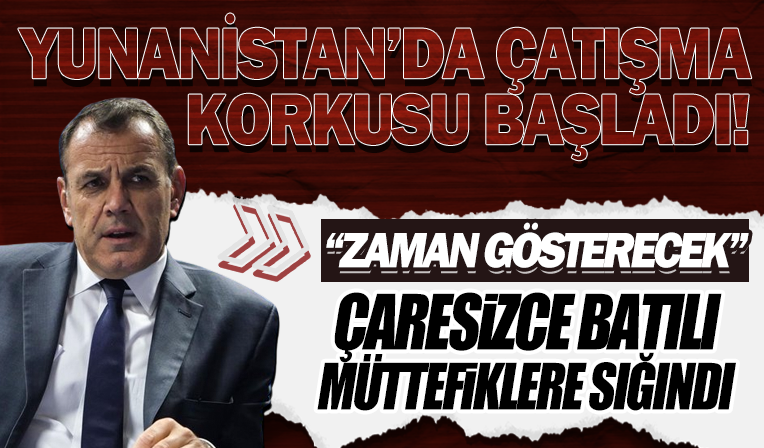 Yunanistan'da 'bir gece ansızın' endişesi: 'Caydırıcı bir güce sahibiz ancak... Zaman gösterecek! '