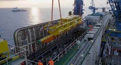 Karadeniz gazında kritik gelişme! TPAO duyurdu: Denizin derinliklerine yerleştirildi