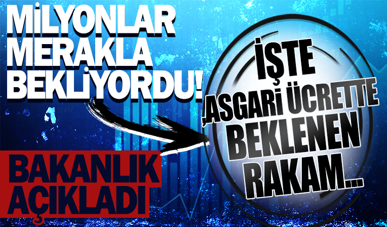 2023 yılı asgari ücreti için ortak beklenti 7 bin 845 oldu