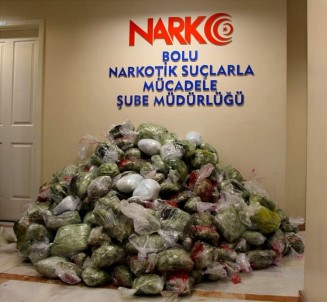 230 Kilo Uyusturucuyu Ev Esyalarinin Arasina Saklamis