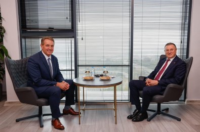 ABD'li Büyükelçi Flake Hatay'da