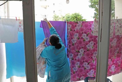 Büyüksehir'in Evde Saglik Hizmeti Ile Yüzler Gülüyor