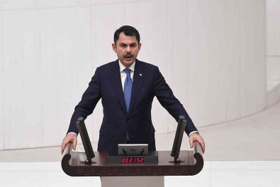 Çevre, Sehircilik Ve Iklim Degisikligi Bakani Kurum Açiklamasi '20 Yilda 3 Milyon 200 Bin Konutumuzu Yeniledik'