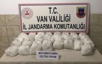 Gürpinar'da 52 Kilo 782 Gram Metamfetamin Ele Geçirildi