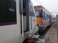 Ispanya'da Tren Kazasi Açiklamasi 155 Yarali