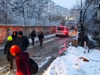 Meteoroloji'nin uyarısı sonrası ilk kar düştü: Kısa sürede 15 santimetreye ulaştı