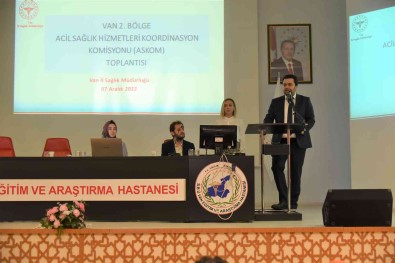 Müdür Tosun Açiklamasi 'Amacimiz Acil Saglik Hizmetlerini Daha Iyi Noktaya Tasimaktir'