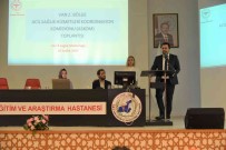 Müdür Tosun Açiklamasi 'Amacimiz Acil Saglik Hizmetlerini Daha Iyi Noktaya Tasimaktir'