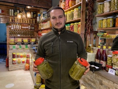 Salamura Yapraga Bu Yil Da Ragbet Çok